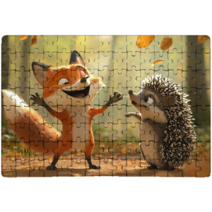 Puzzle A4 (na šírku)